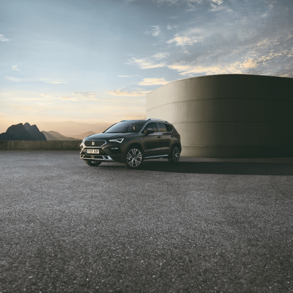 Vista general del SEAT Arona