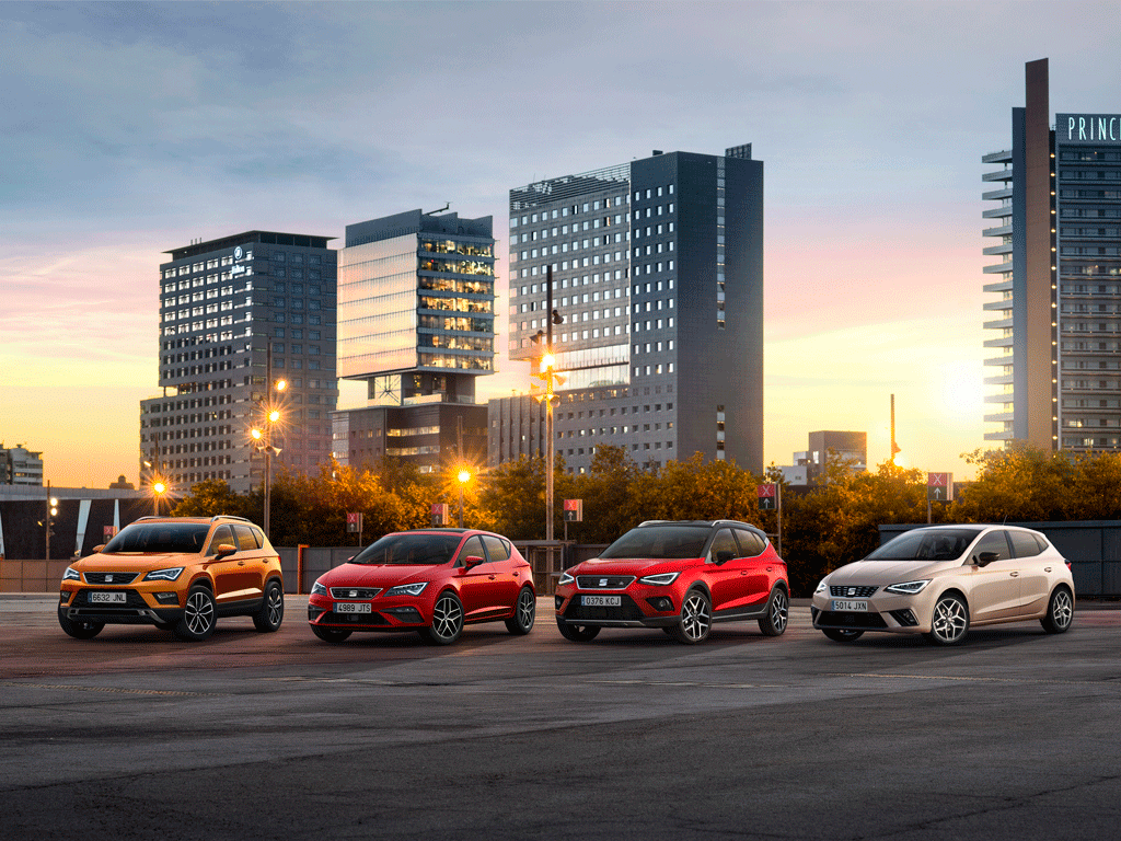 SEAT sigue batiendo récords de ventas
