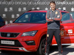 SEAT, socio patrocinador de la Selección Española de Fútbol