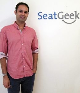 SeatGeek Tiques para eventos