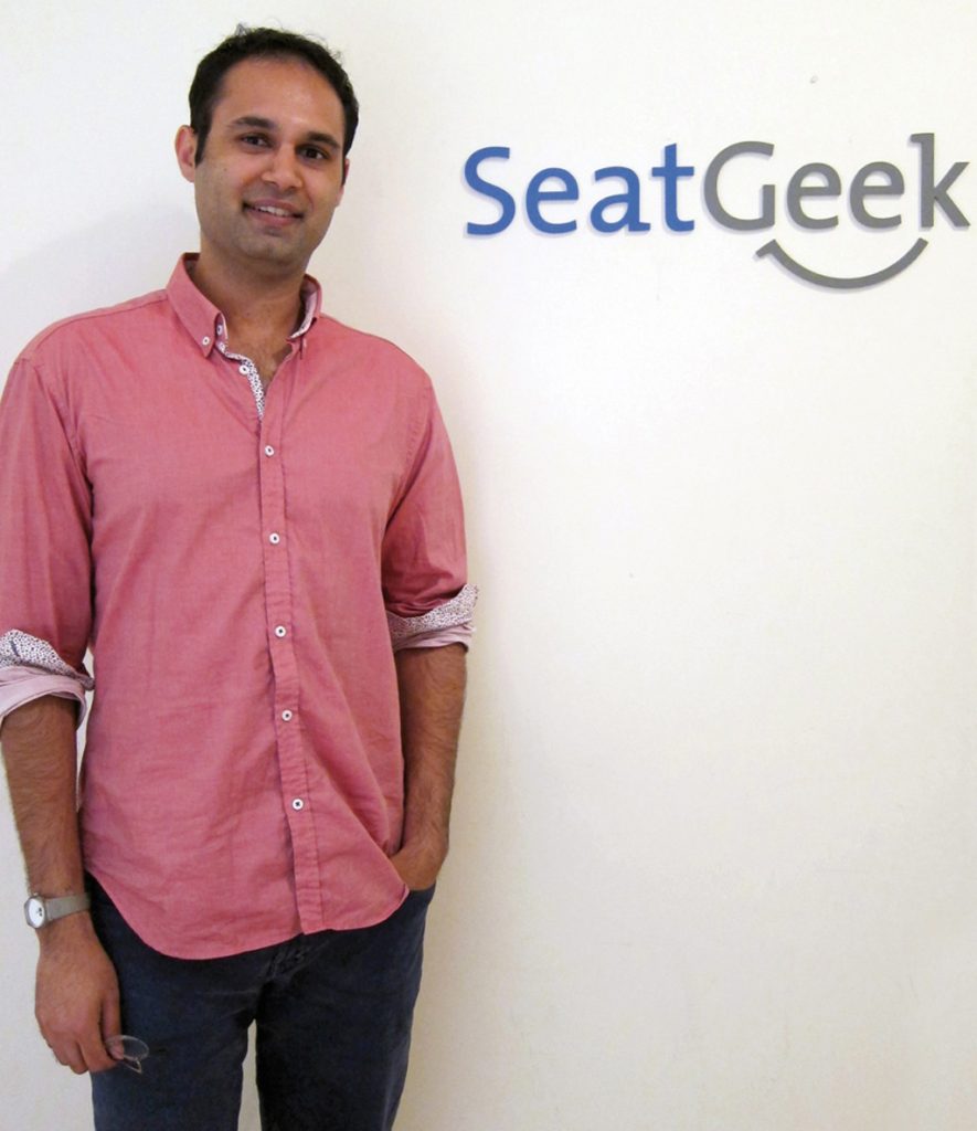 SeatGeek Tiques para eventos