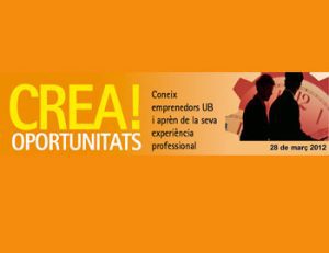 Segunda edición de Crea!Oportunitats