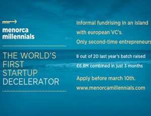 Segundo encuentro de Menorca Millennials
