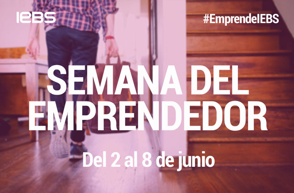 Semana del emprendedor de IEBS