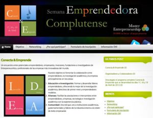 Semana Emprendedora Complutense