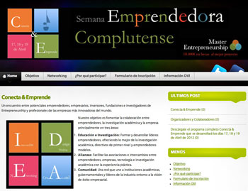 Semana Emprendedora Complutense