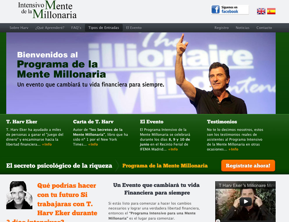 Seminario Intensivo Harv Eker