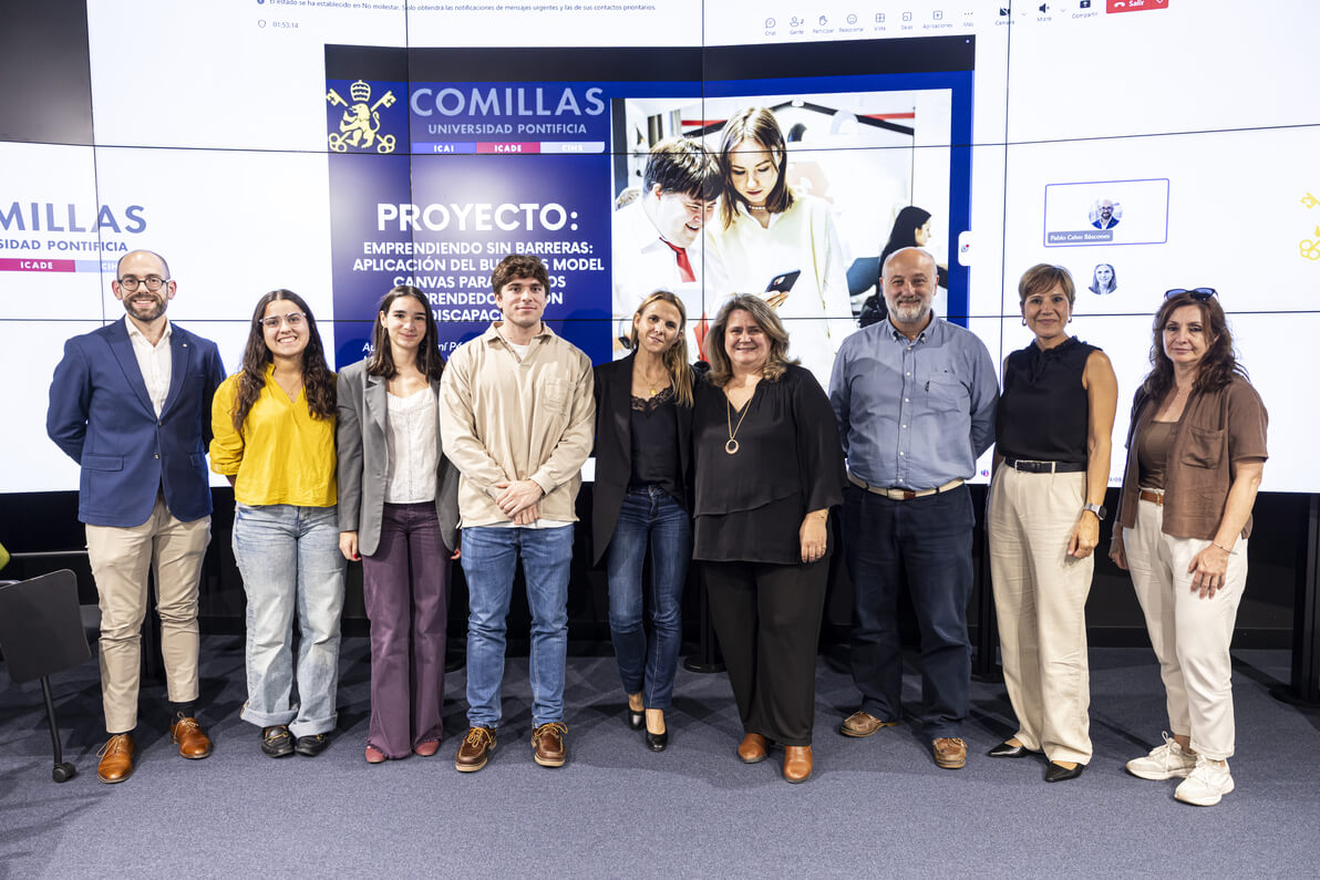 El galardón se enmarca en el programa “Emprendimiento sin barreras”.