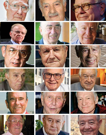 Seniors al mando del timón