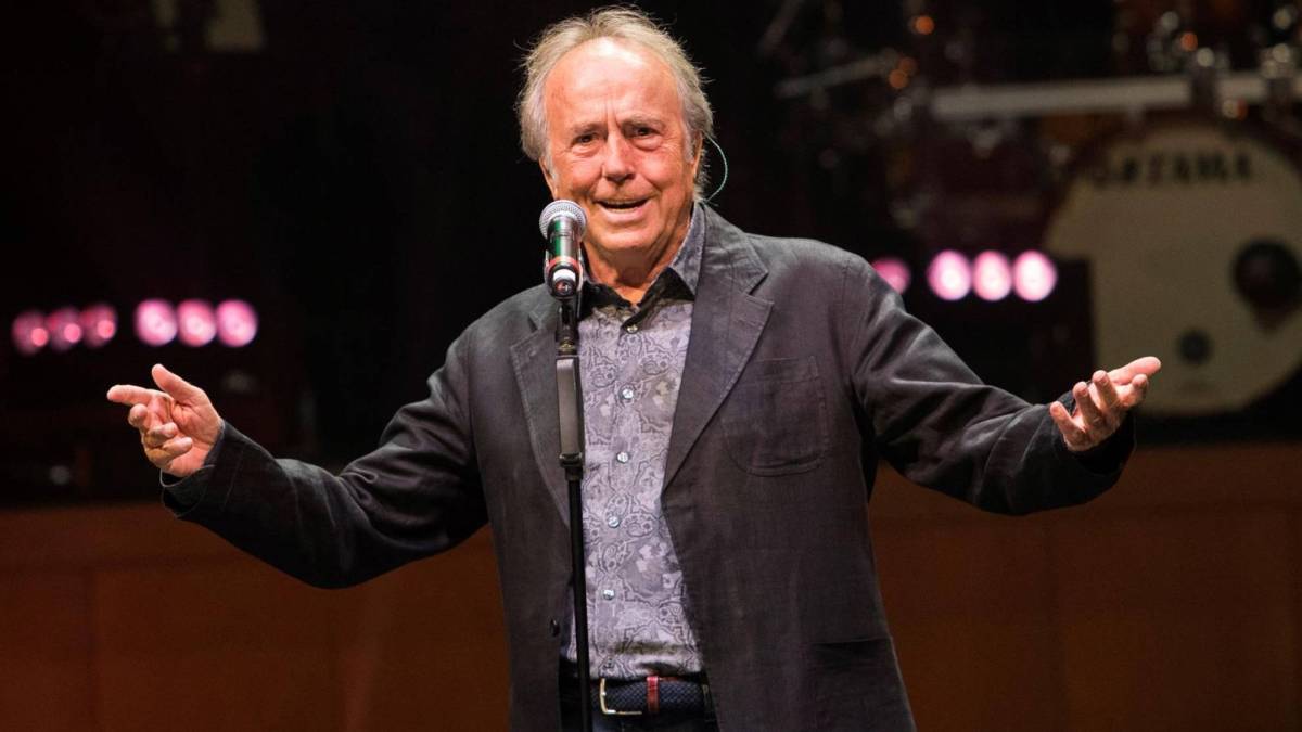 El imperio con el que Joan Manuel Serrat factura tres millones al año