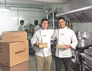 Servicio online de platos de ‘chef’ a domicilio
