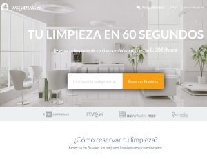 Servicios de limpieza en 60 segundos