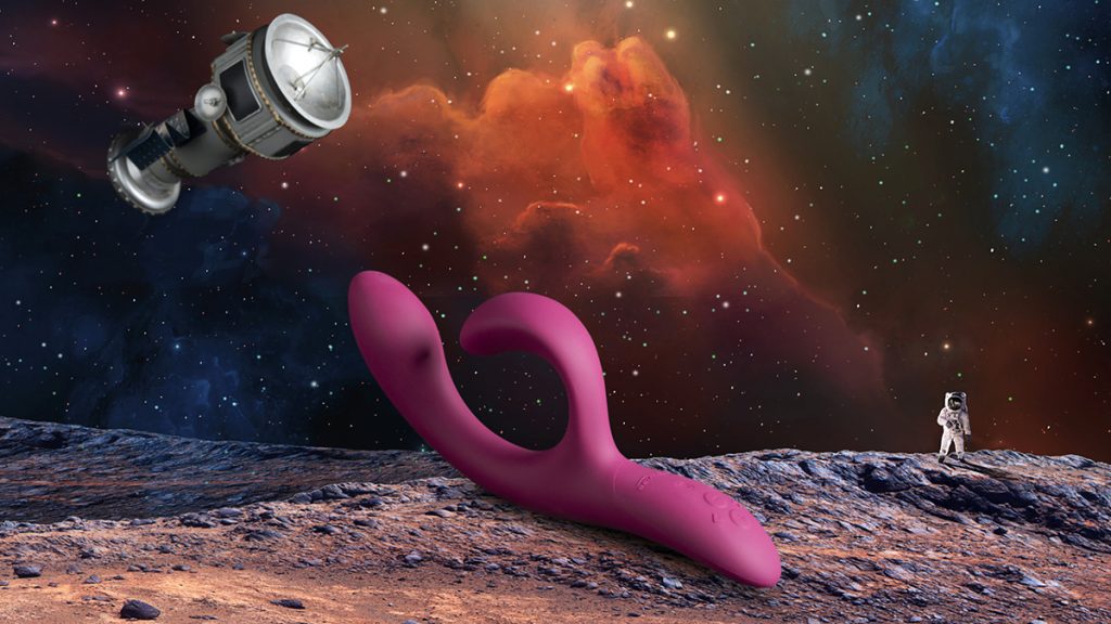 sexo en el espacio