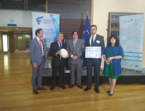 ShiftIDEAS y Enova ganadores de los premios SEUA Green & Water