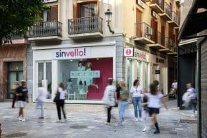 Exterior local SinVello! en Murcia