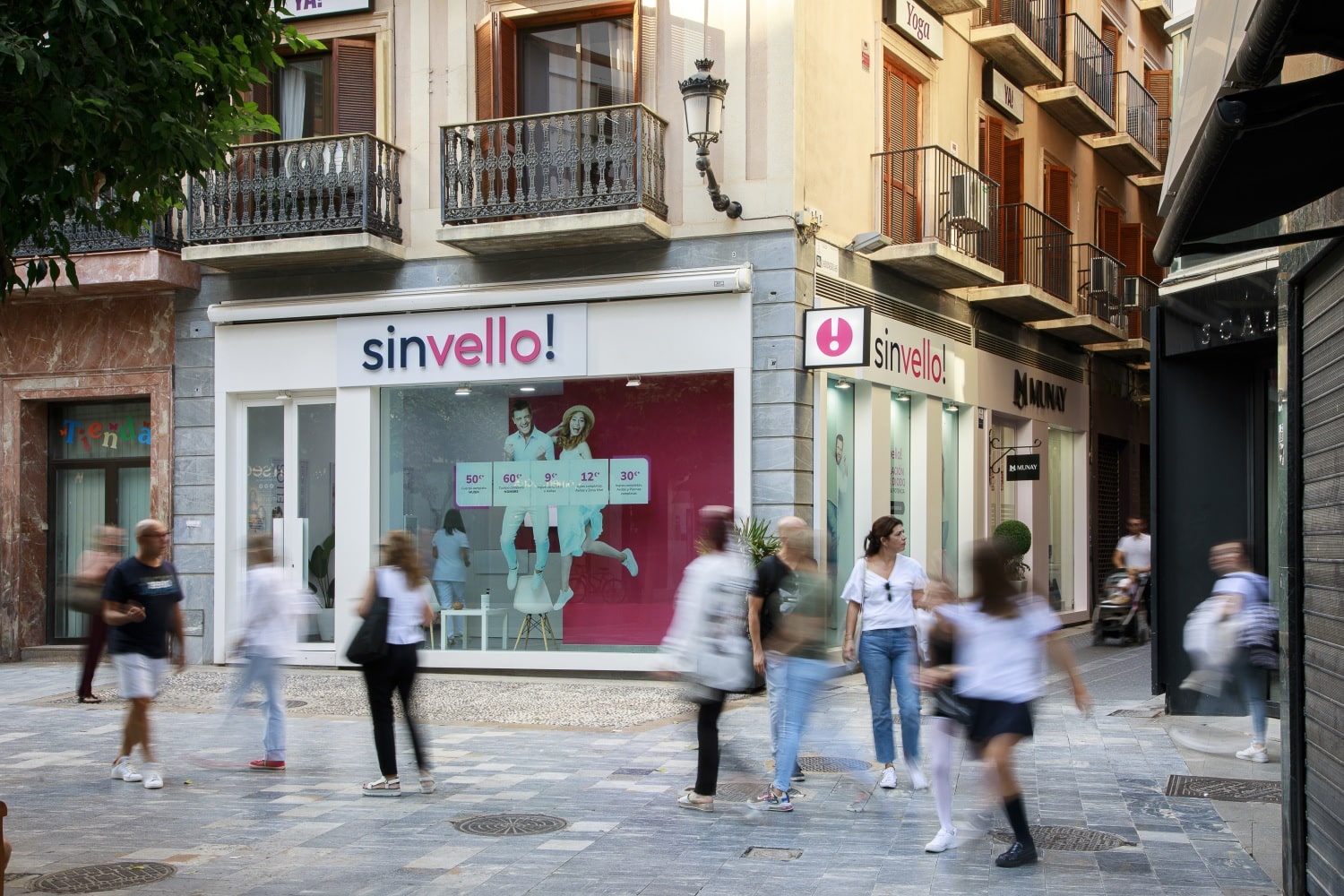 Exterior local SinVello! en Murcia