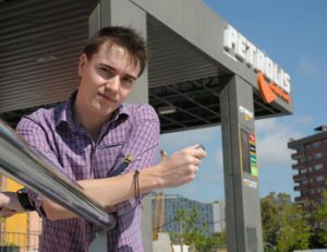 Sistema de pago en gasolineras
