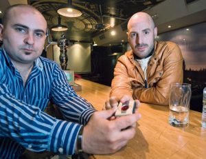 Sistema de pago y fidelización por huella dactilar
