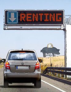 El renting va sobre ruedas
