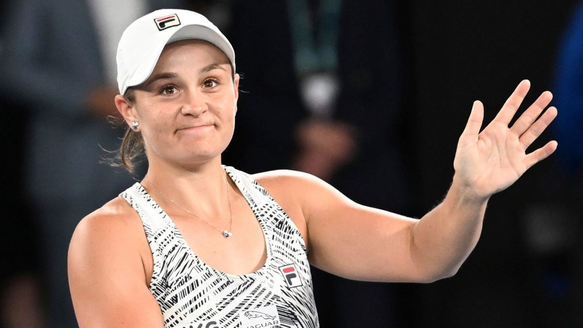 Motivación: Cómo evitar que te ocurra lo que a Ashleigh Barty, número 1 del tenis mundial