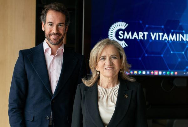 Alfredo Bermúdez de Castro y María José Alonso, fundadores de Smart Vitamins, que acaba de levantar 2 M€ de financiación