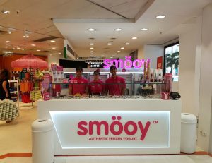 Smöoy abre local en El Corte Inglés de Colón