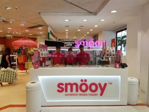Smöoy se instala en El Corte Inglés