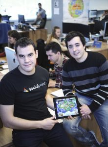Líder en juegos para redes sociales