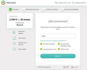 Pedir un préstamo online es ahora más ágil y flexible en Monedo Now