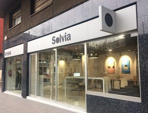 Solvia inaugura local en Barcelona