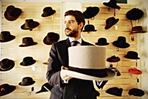 Sombreros sevillanos para judíos ortodoxos