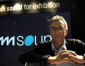 Sonido 3D para salas de cine y productoras de películas