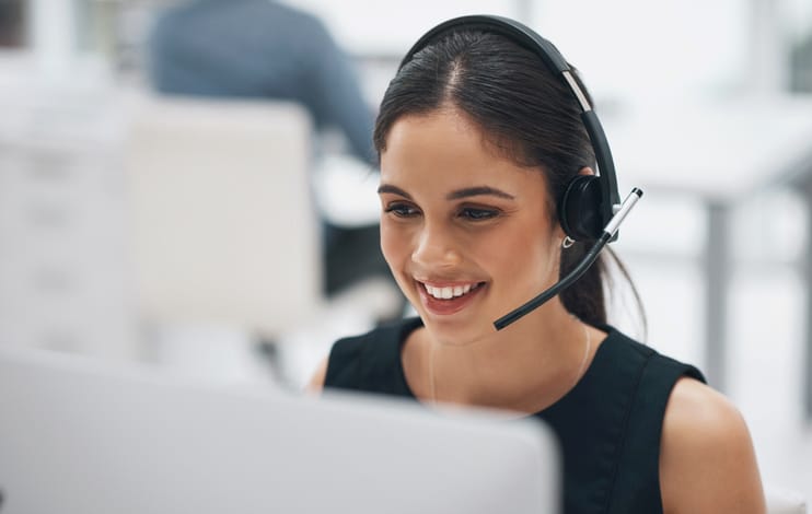 Sonrisa telefónica