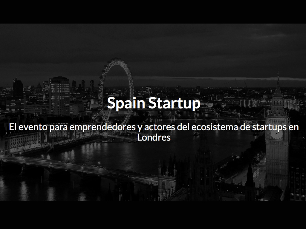 Spain Startup London