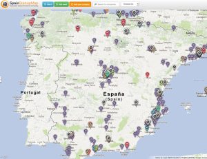 Spain Startup Map