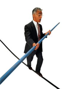 Estrategia del equilibrista