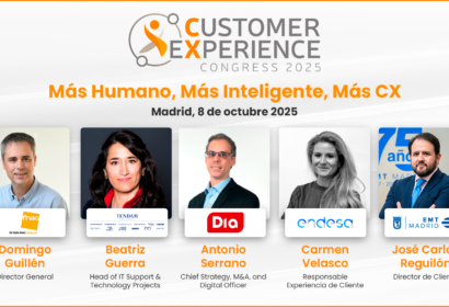 CX Congress regresa con más fuerza: el evento clave en innovación y liderazgo en Experiencia de Cliente