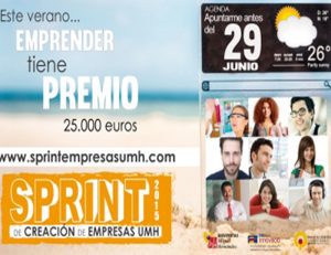 Sprint de creación de empresas