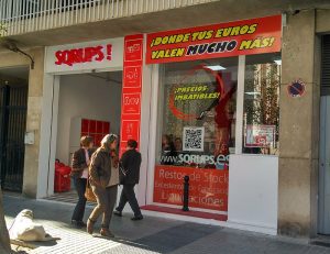 Sqrups! alcanza 54 tiendas en 2016