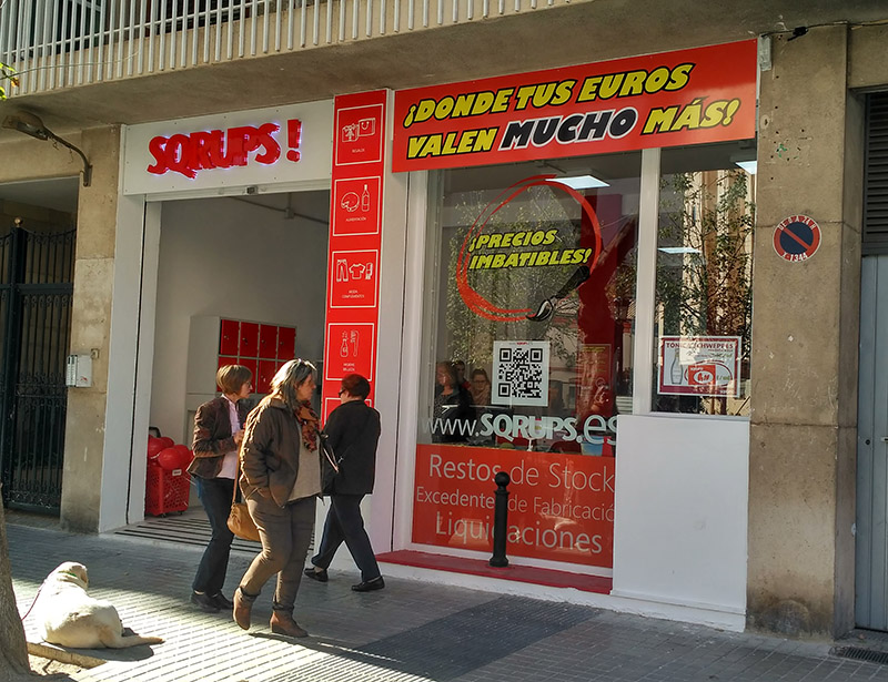 Sqrups! alcanza 54 tiendas en 2016