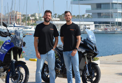 La startup Momoven se dedica al alquiler de motos