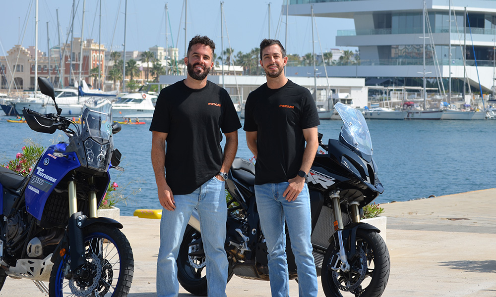 La startup Momoven se dedica al alquiler de motos