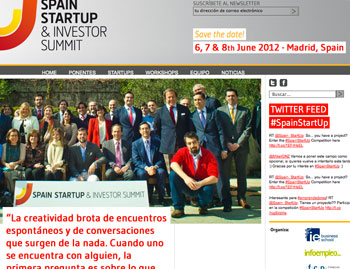 Startup Competition, del 6 al 8 de junio