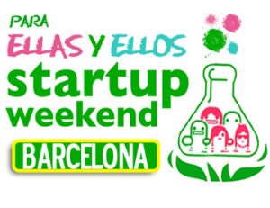 Startup weekend para ellas y ellos