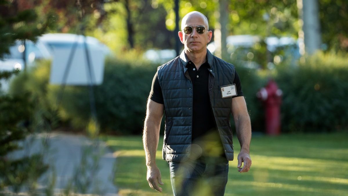 Jeff Bezos: el emprendedor peor vestido del mundo