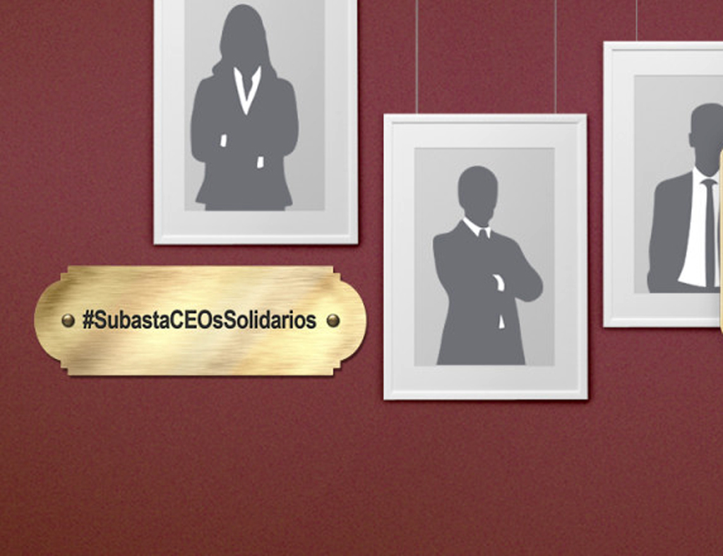 Subasta CEOs solidarios