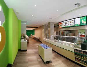 Subway abre su primer restaurante con el diseño “Fresh Forward» en España