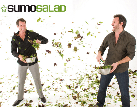 SumoSalad, fastfood saludable