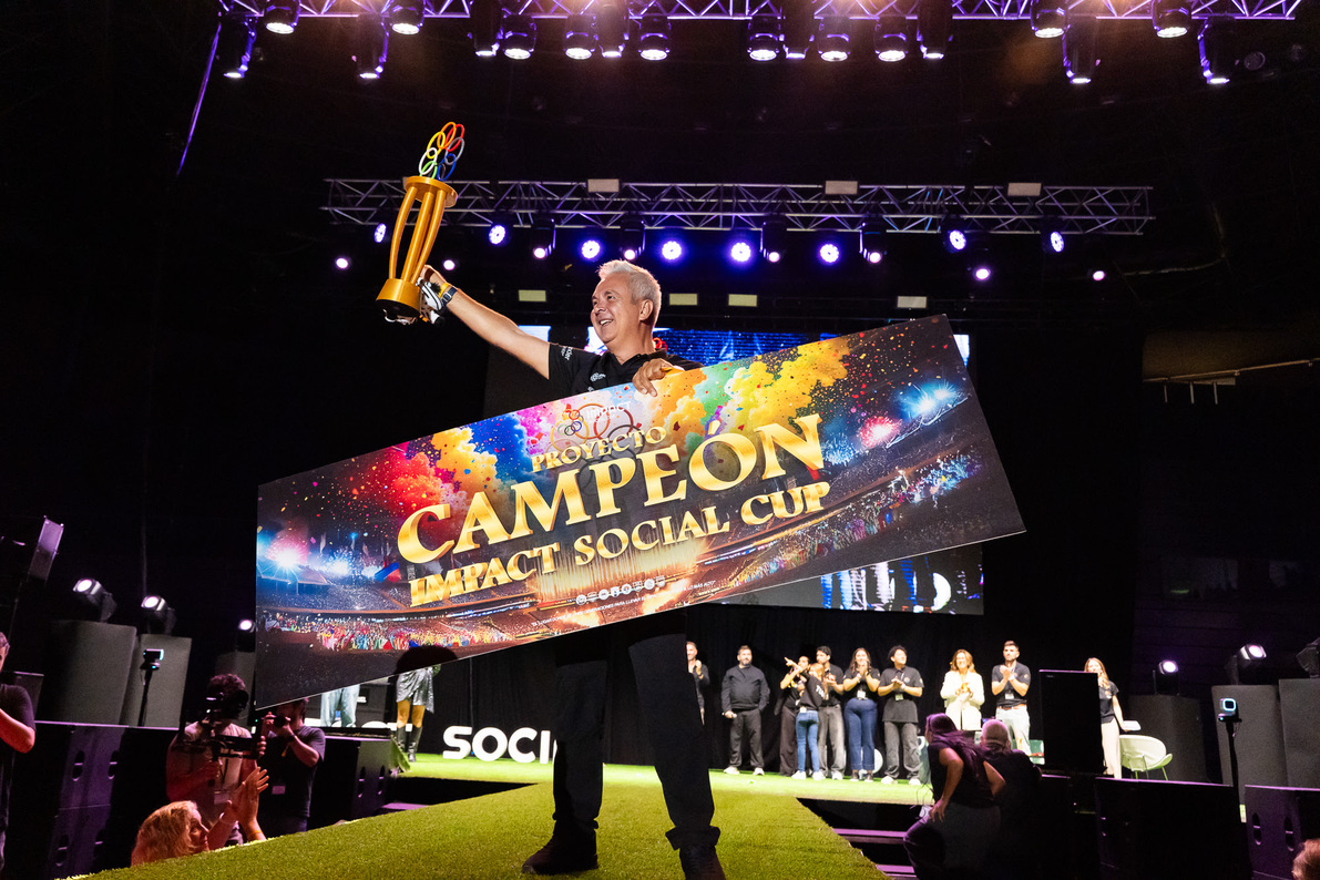 Aldealista gana la Superbowl de Impact Social Cup y se lleva 40.000 € en la gran final del Madrid Arena