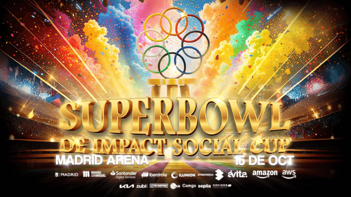 El 16 de octubre, vive la Superbowl de Impact Social Cup
